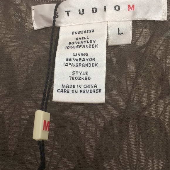 Brand New Max Studio Dress with Lining - Picture 5 of 7